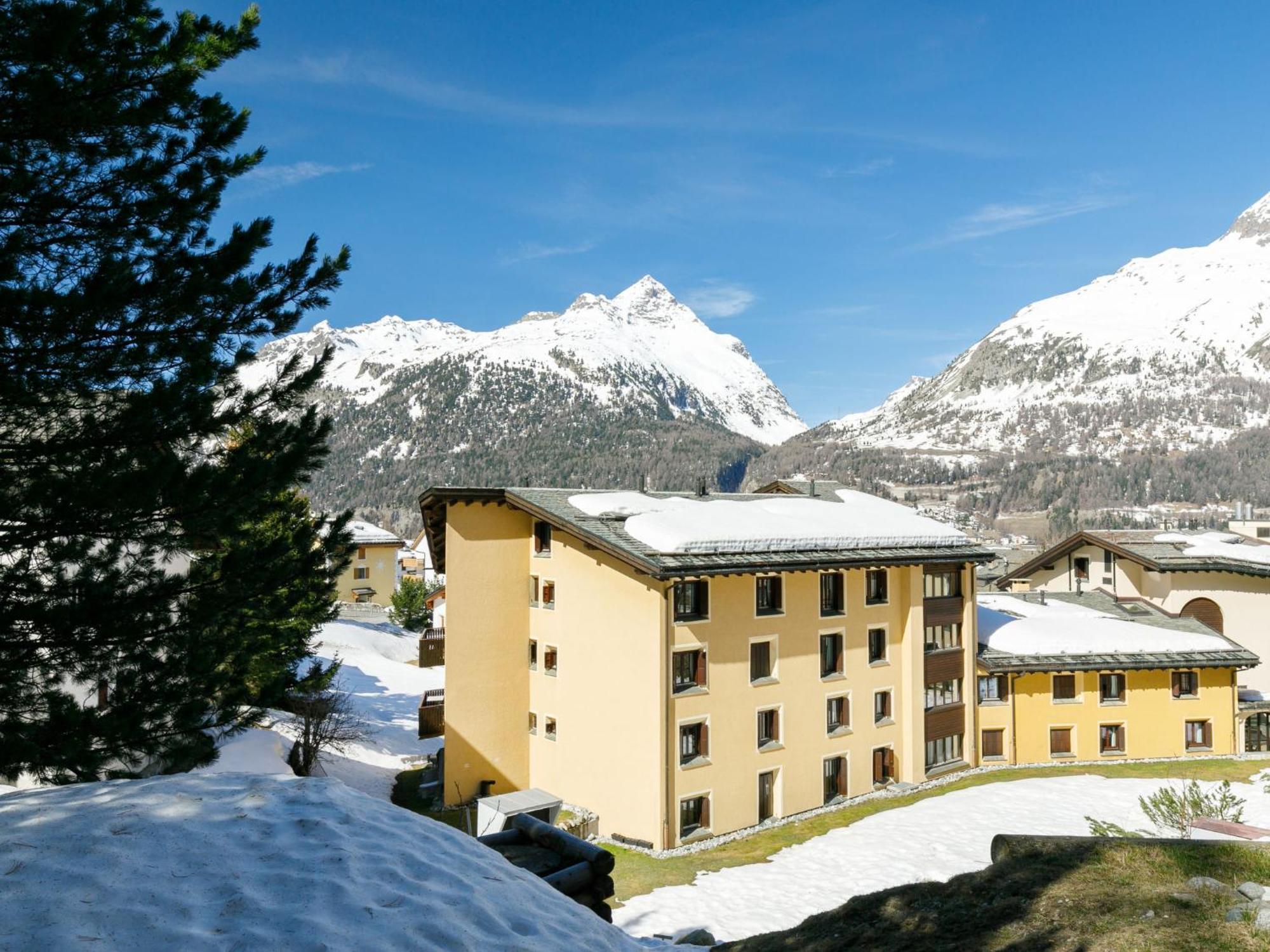 Apartment Residenza Chesa Margun 77-2 By Interhome Surlej Eksteriør bilde